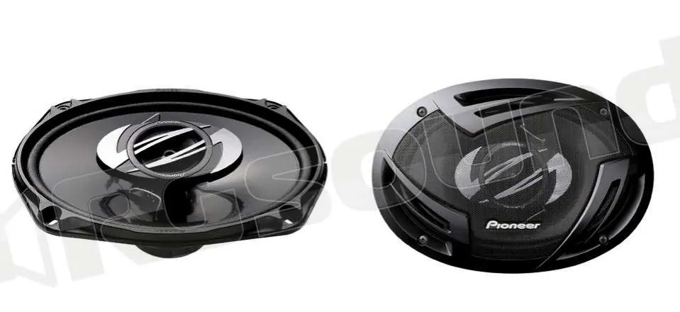 Pioneer TS-A6902i Coassiali - Coassiali ellittici 6x9