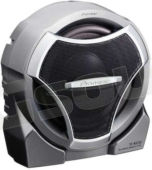 Pioneer TS-WX22A Subwoofer - Subwoofer in cassa
