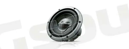 Pioneer TS-W258D2 Subwoofer - Subwoofer