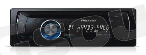 Pioneer DEH-6100BT Autoradio 1 din e 2 din Car stereo - Autoradio 1