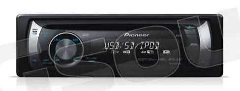 Pioneer DEH-P4100SD Autoradio 1 din e 2 din Car stereo - Autoradio