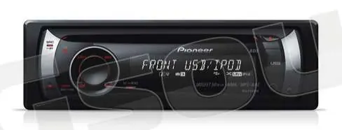 Pioneer DEH-P3100UB Autoradio 1 din e 2 din Car stereo - Autoradio