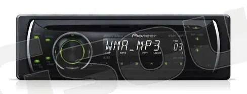 Pioneer DEH-1120MP Autoradio 1 din e 2 din Car stereo - Autoradio 1