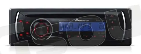 Pioneer DEH-1100MPB Autoradio 1 din e 2 din Car stereo - Autoradio