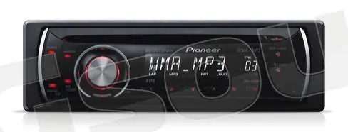 Pioneer DEH-1100MP Autoradio 1 din e 2 din Car stereo - Autoradio 1