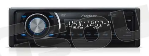 Pioneer DVH-P4100UB Autoradio 1 din e 2 din Car stereo - Autoradio