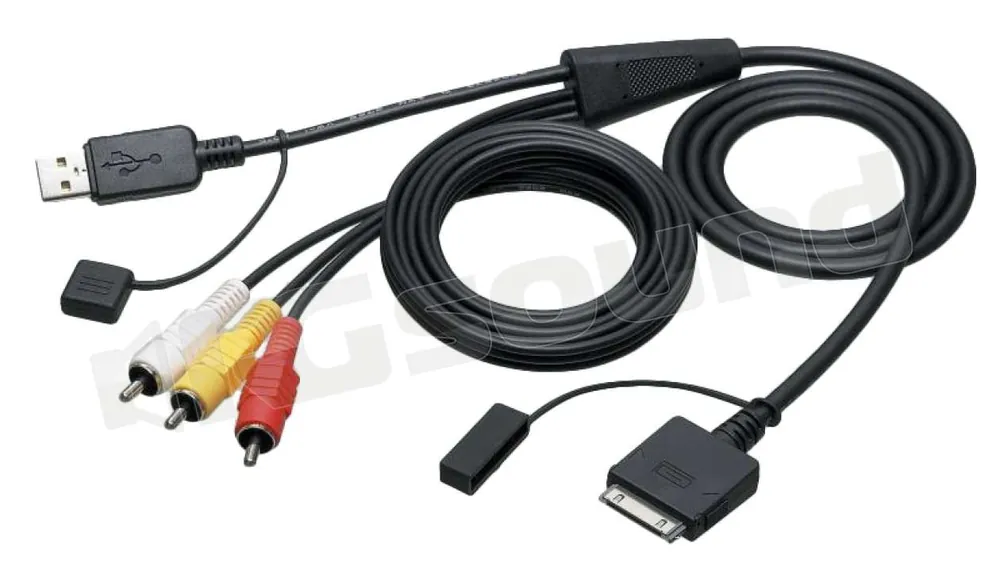 JVC KS-U30 Interfacce - Interfacce multimediali USB - iPod - iPhone