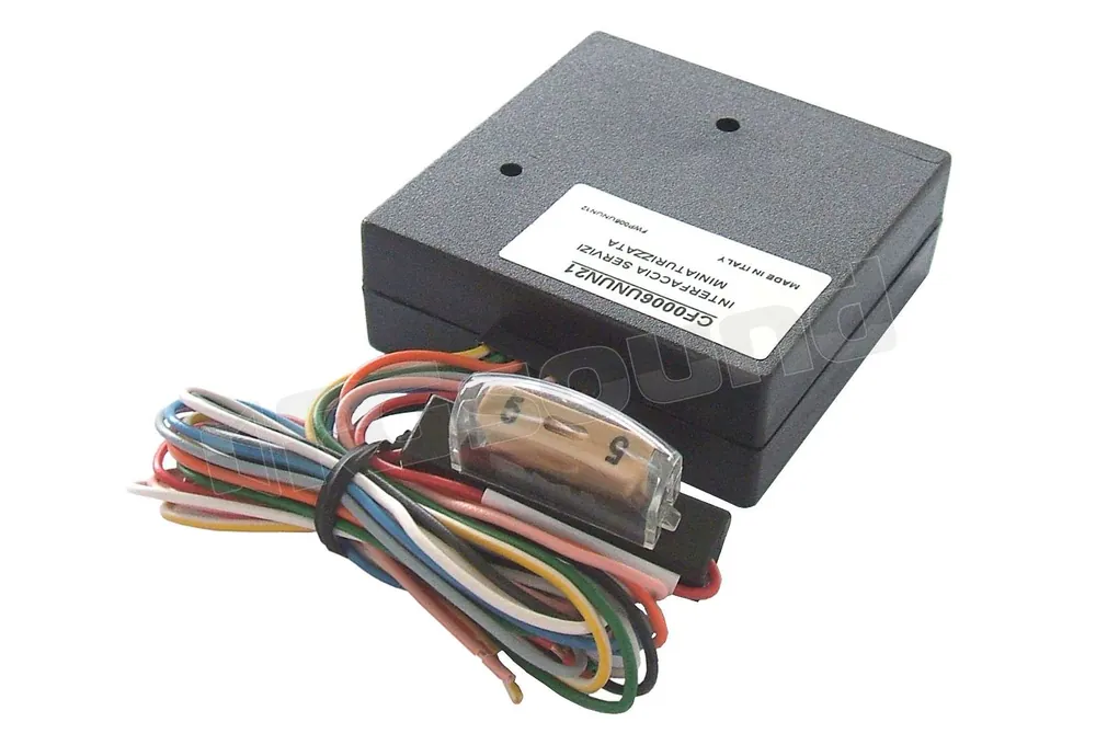 Paser CF0006UNUN22 Slimcan Interfacce - Servizi