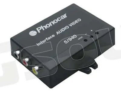 Phonocar 5/940 Interfacce - Interfacce audio-video