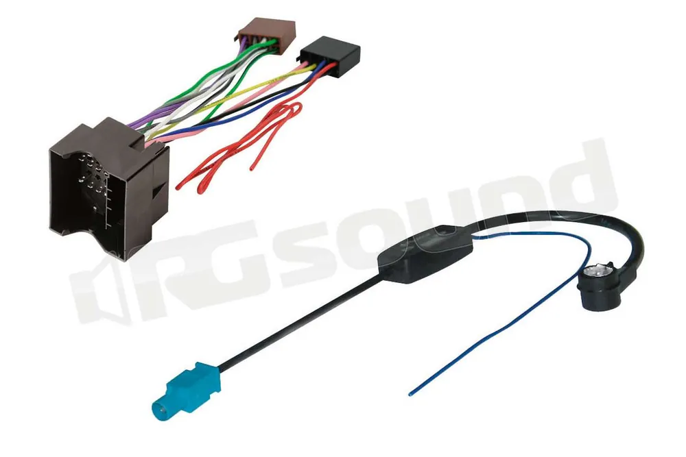 Phonocar 047763 Cavo per autoradio e antenna Citroen - Lancia - Peugeo