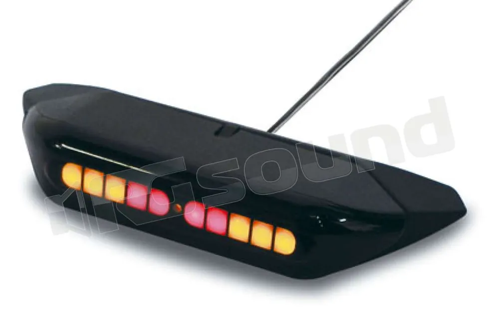 Phonocar 06911 display a led per kit sensori di parcheggio Sensori d