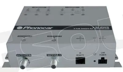 Phonocar VM205 Decoder, ricevitori, sintonizzatori TV - TV tuner e