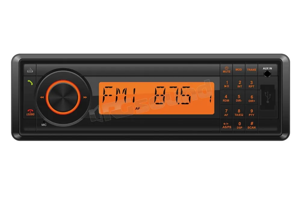 Phonocar VM016 autoradio per mezzi pesanti tuner DAB+ e Bluetooth, ali