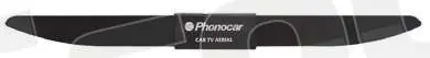 Phonocar VM811 Antenne - TV DVB