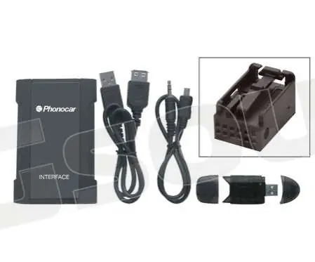 Phonocar 05854 Interfacce - Interfacce multimediali USB - iPod - iP