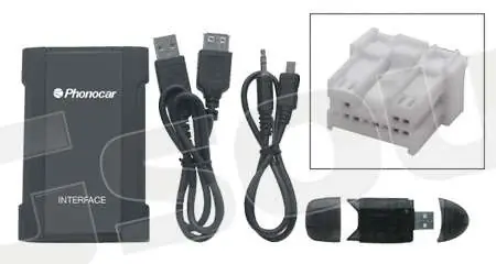 Phonocar 05852 Interfacce - Interfacce multimediali USB - iPod - iP