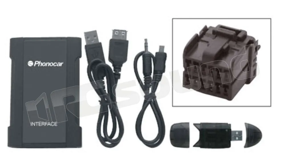 Phonocar 05851 Interfacce - Interfacce multimediali USB - iPod - iP