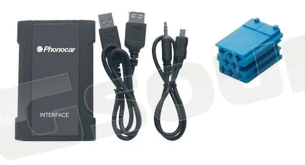Phonocar 05849 Interfacce - Interfacce multimediali USB - iPod - iP