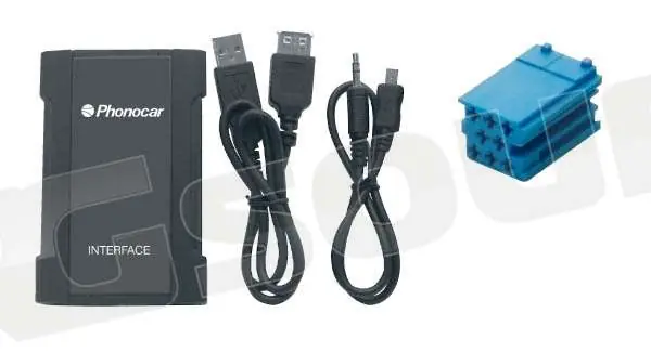 Phonocar 05848 Interfacce - Interfacce multimediali USB - iPod - iP