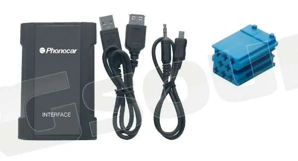 Phonocar 5/847 Interfacce - Interfacce multimediali USB - iPod - iP