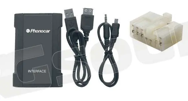 Phonocar 05846 Interfacce - Interfacce multimediali USB - iPod - iP