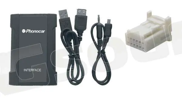 Phonocar 05845 Interfacce - Interfacce multimediali USB - iPod - iP