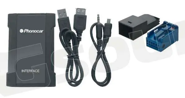 Phonocar 05844 Interfacce - Interfacce multimediali USB - iPod - iP
