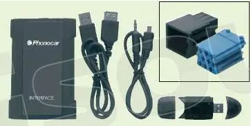 Phonocar 5/843 Interfacce - Interfacce multimediali USB - iPod - iP