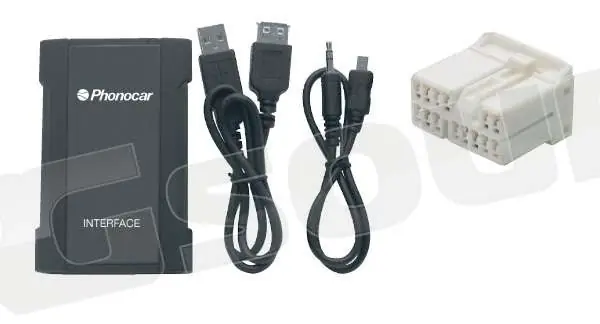 Phonocar 05842 Interfacce - Interfacce multimediali USB - iPod - iP