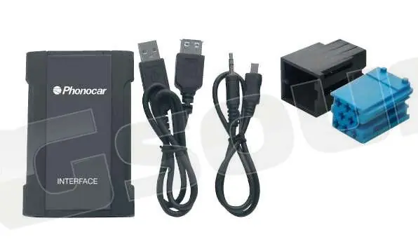 Phonocar 05841 Interfacce - Interfacce multimediali USB - iPod - iP