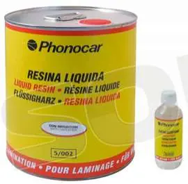 Phonocar 5/002 Resina liquida poliestere 5Kg Componentistica per aut