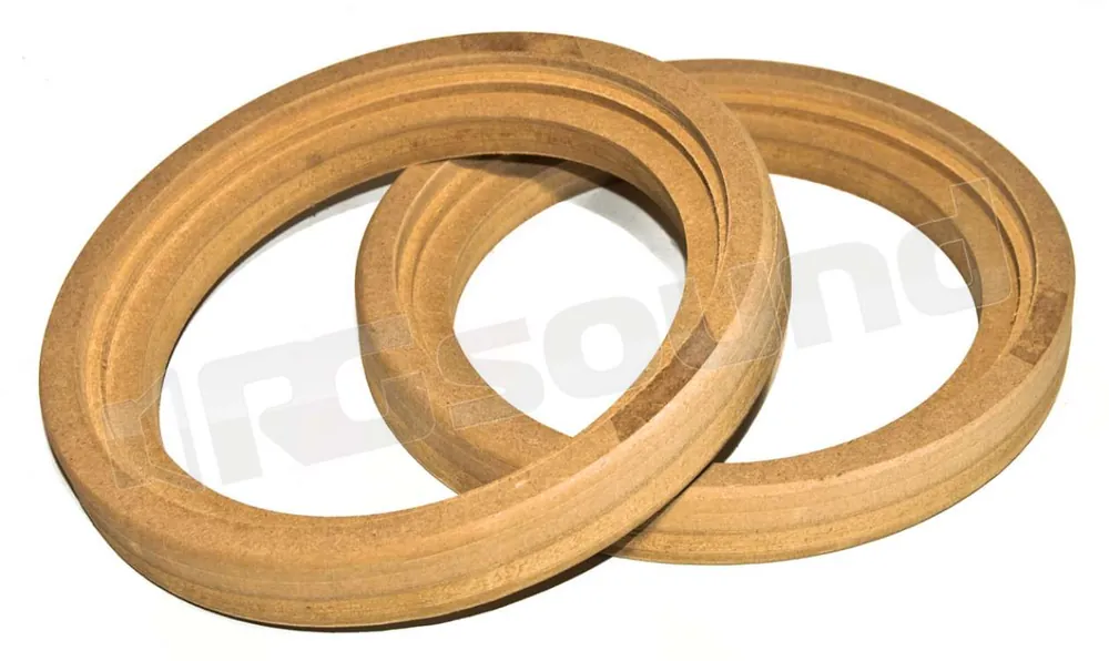 Phonocar 05033 Anelli in legno per Altoparlanti 200mm Componentistic