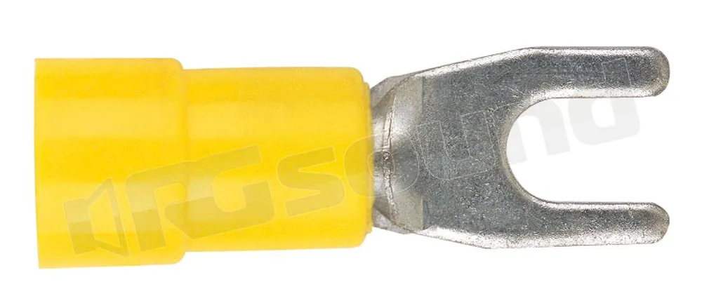 Phonocar 04602 Forcella 4mm per terminazioni elettriche 100 pz Compo
