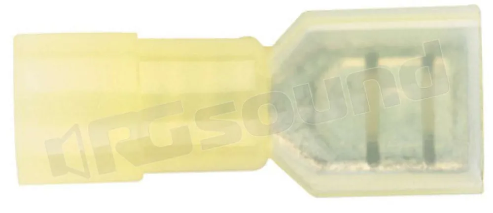 Phonocar 04512 terminale faston 6,3mm Componentistica per autocostru