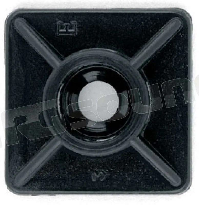 Phonocar 043301 Supporti adesivi per fascette - 20pz Cablaggi e acce