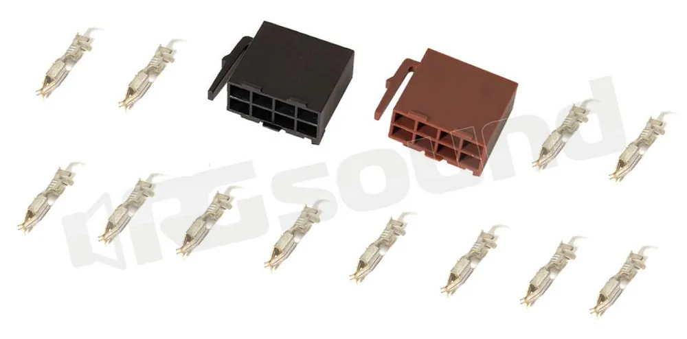 Phonocar 043263 comnettore ISO - 50pz Cablaggi e accessori - Cablagg