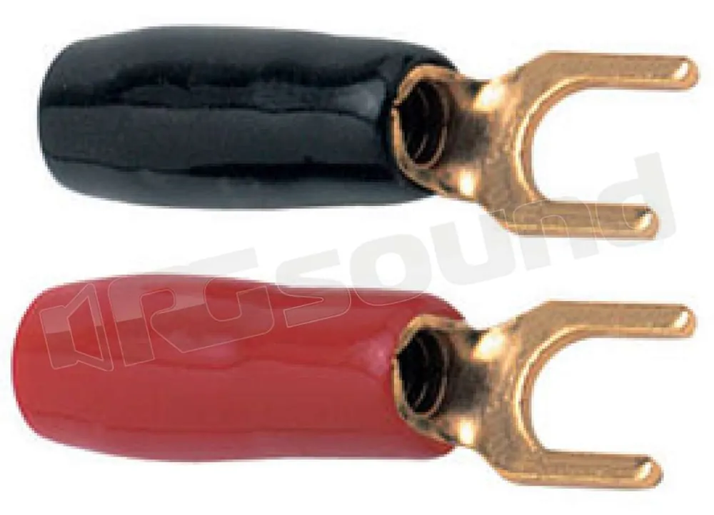 Phonocar 042172 terminali a forcella preisolati per cavo 6mm² Compo