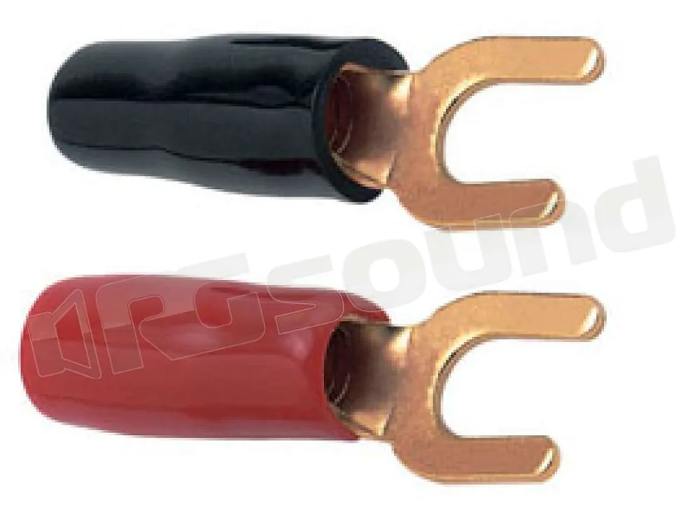 Phonocar 042163 confezione da 100 terminali (50 + 50) per cavo 6mm²