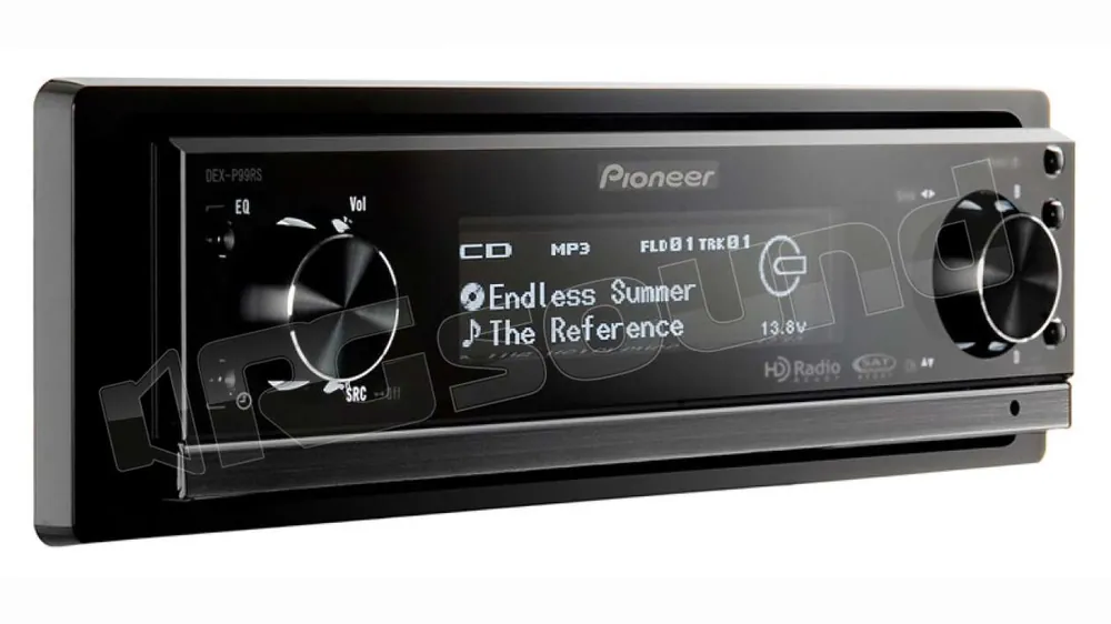Pioneer DEX-P99RS Sintolettore CD con DSP Autoradio 1 din e 2 din Ca