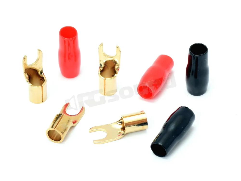 Phonocar 042162 terminali a forcella preisolati per cavo 10mm² Comp