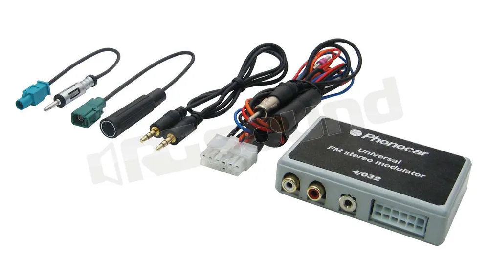 Phonocar 04032 Interfacce - Ingressi audio - aux-in