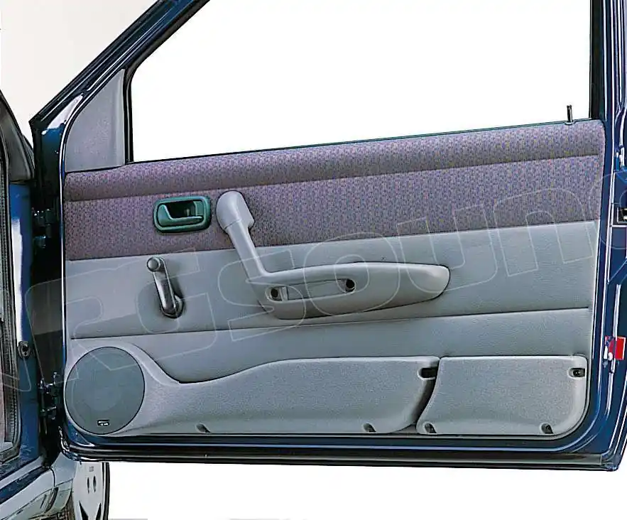 Phonocar 3/722 Tasche porta-altoparlanti per Fiat Abbigliamento e ga