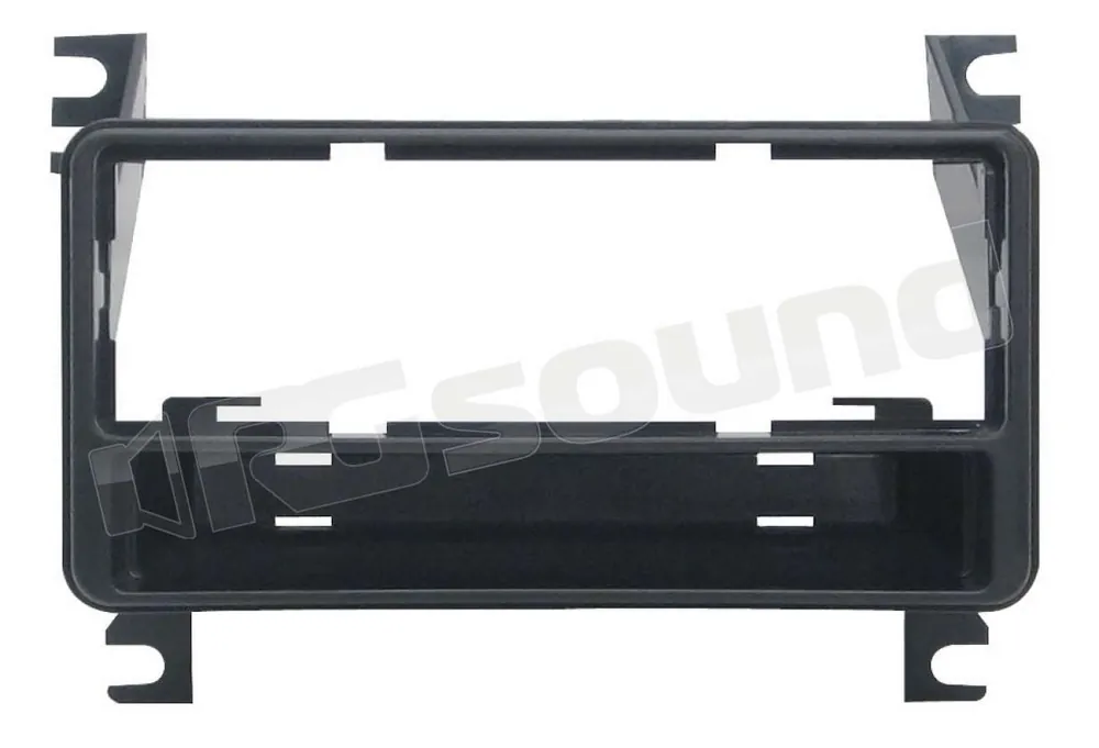Phonocar 03429 mascherina con foro ISO per Toyota Yaris Installazion