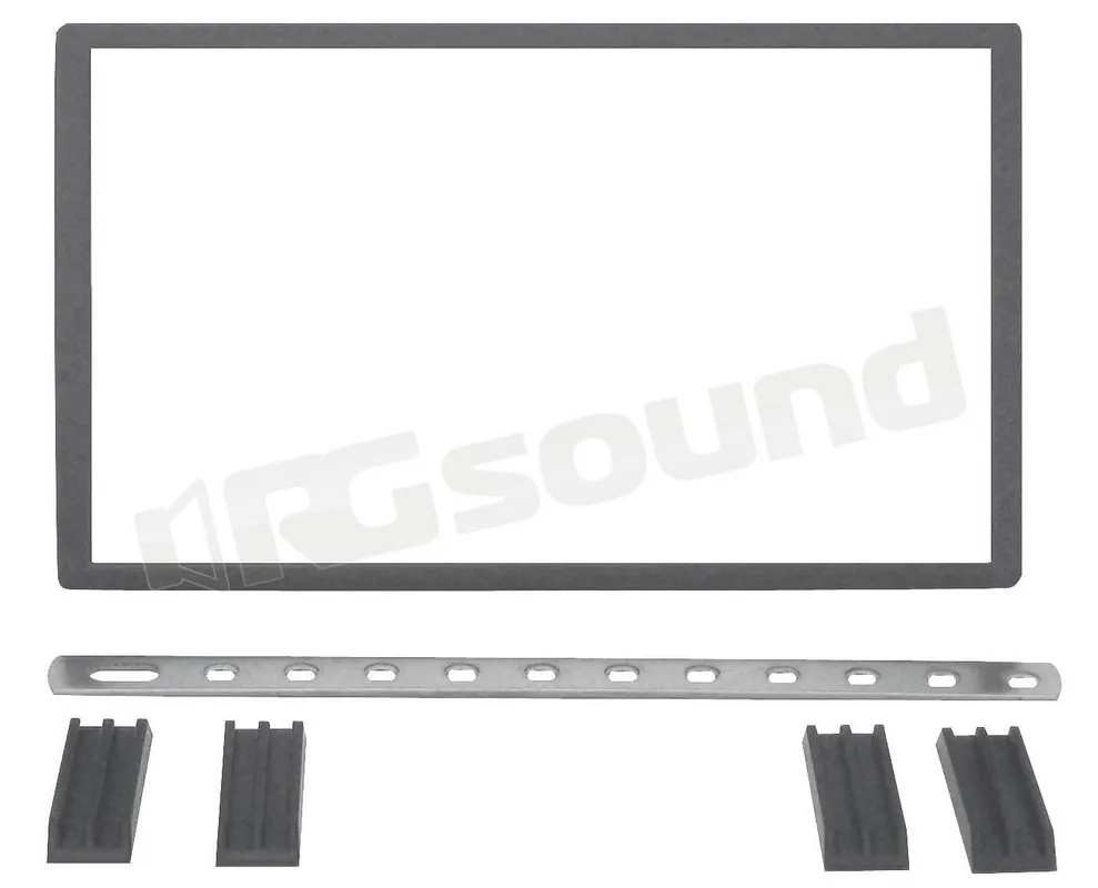 Phonocar 03389 Ssangyong Actyon Installazione autoradio e monitor -