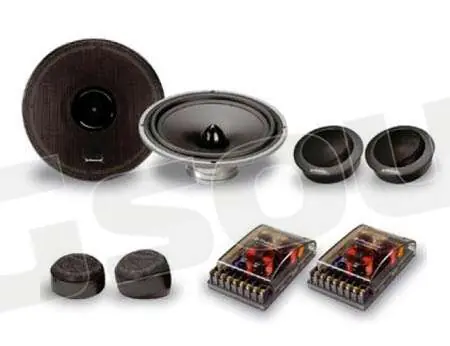 Phonocar 2/803 Sistemi altoparlanti - Kit altoparlanti a 3 vie