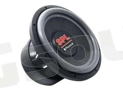 Phonocar 2/795 Subwoofer Hi Tech 30cm 2x3000W Spl Subwoofer - Subwoo