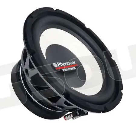 Phonocar 2/638 250 mm Subwoofer - Subwoofer