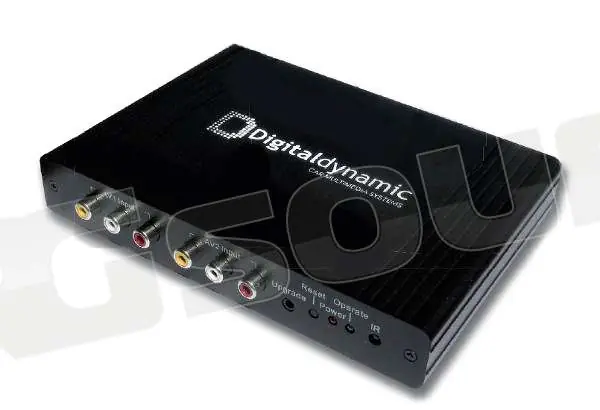 Digitaldynamic Dymage T600 Decoder, ricevitori, sintonizzatori TV -