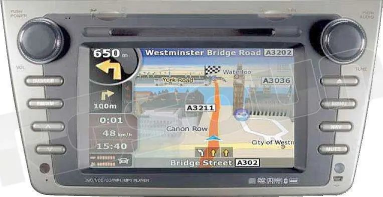 Macrom M-AVM 6030 Monitor auto 1 e 2 Din Car multimedia - Monitor a