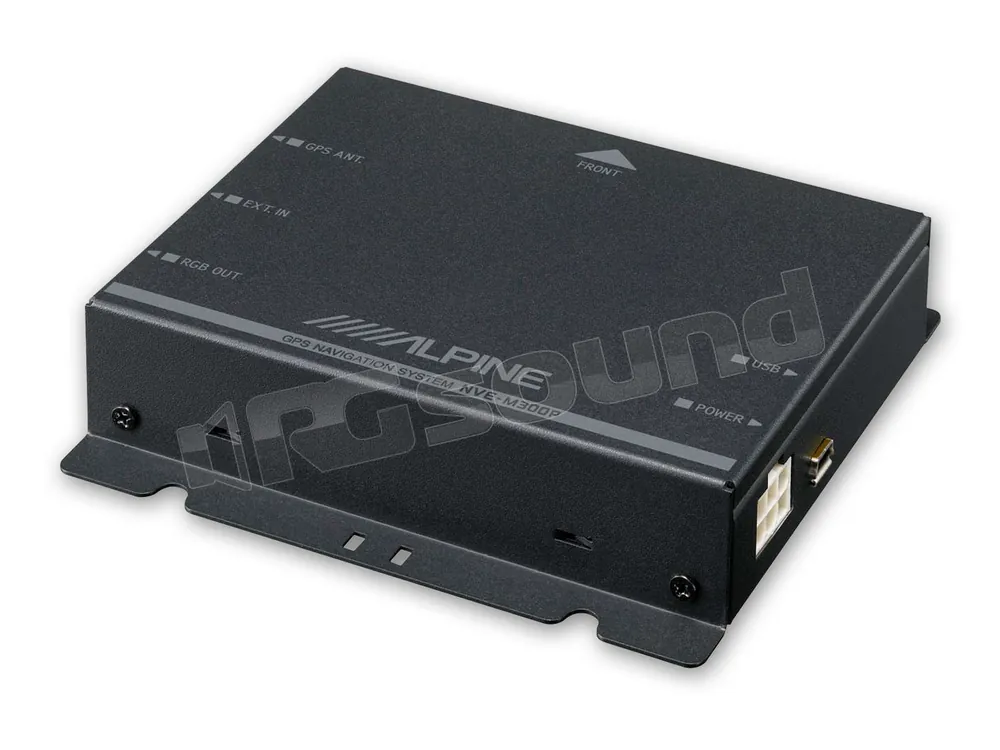 Alpine NVE-M300P Navigatori GPS - Unita‘ di navigazione